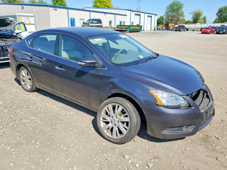 2014 Nissan Sentra მანქანა იყიდება აუქციონზე, vin: 3N1AB7AP8EY324302, აუქციონის ნომერი: 51957986