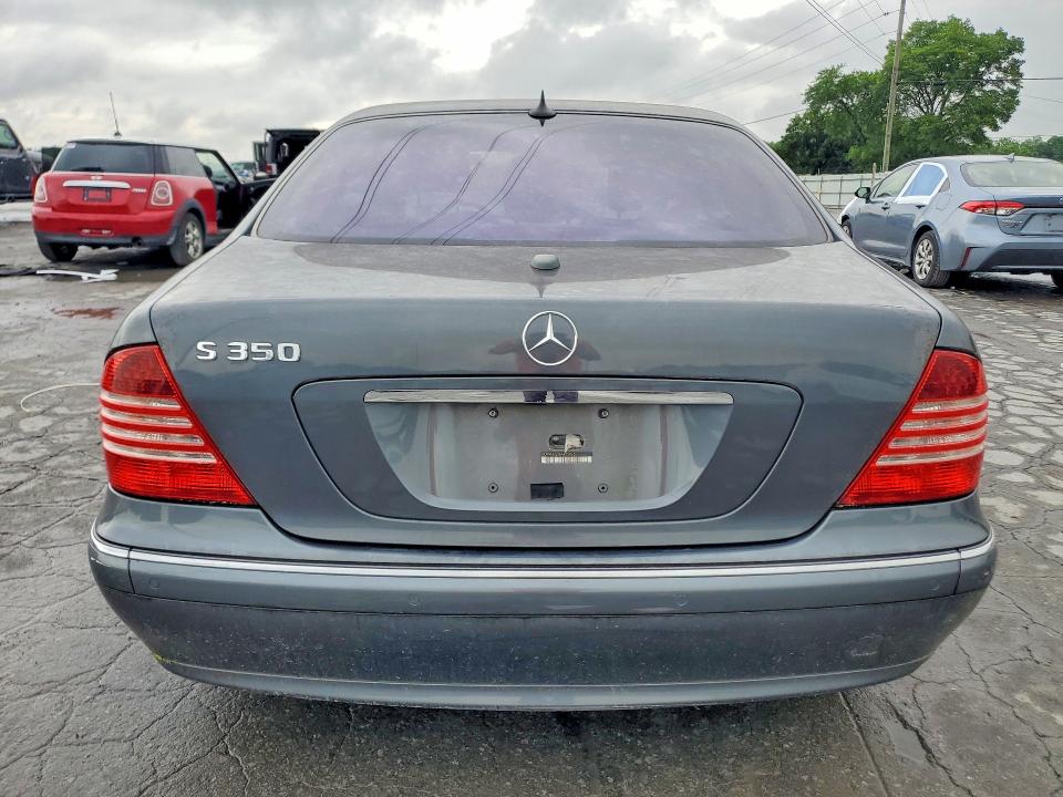 Aukcja sprzedaży 2006 Mercedes-benz S, vin: WDBNF67J06A475865, numer aukcji: 53843586
