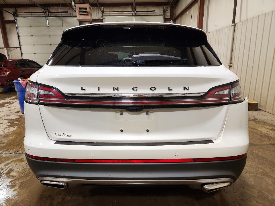 51905486 :رقم المزاد ، 2LMPJ9JPXMBL05862 vin ، 2021 Lincoln Nautilus مزاد بيع
