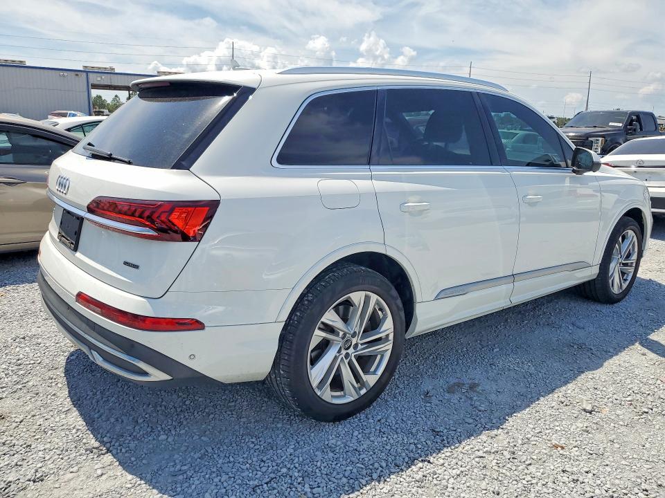 2021 Audi Q7 მანქანა იყიდება აუქციონზე, vin: WA1LJAF77MD023708, აუქციონის ნომერი: 51967076