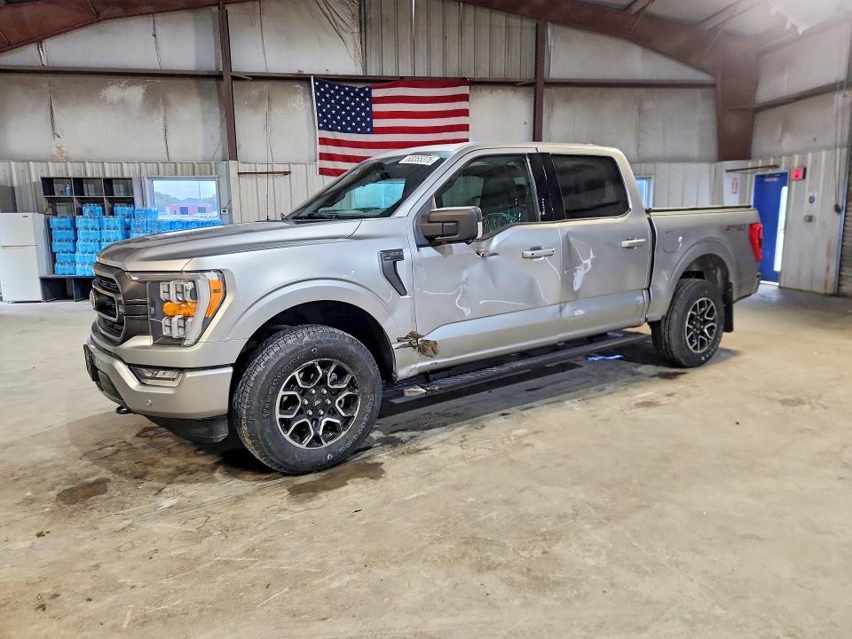 Продажа на аукционе авто 2021 Ford F150, vin: 1FTFW1E82MFA43674, номер лота: 53355376