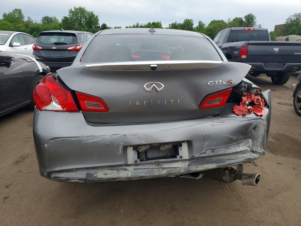 54521346 :رقم المزاد ، JN1CV6AR1BM412179 vin ، 2011 Infiniti G37 Sedan مزاد بيع