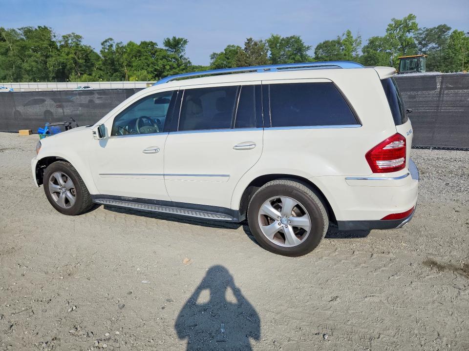 54394376 :رقم المزاد ، 4JGBF7BE2CA762748 vin ، 2012 Mercedes-benz Gl مزاد بيع
