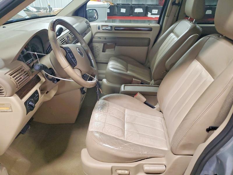 2007 Mercury Monterey მანქანა იყიდება აუქციონზე, vin: 2MRDA22267BJ00344, აუქციონის ნომერი: 54854996