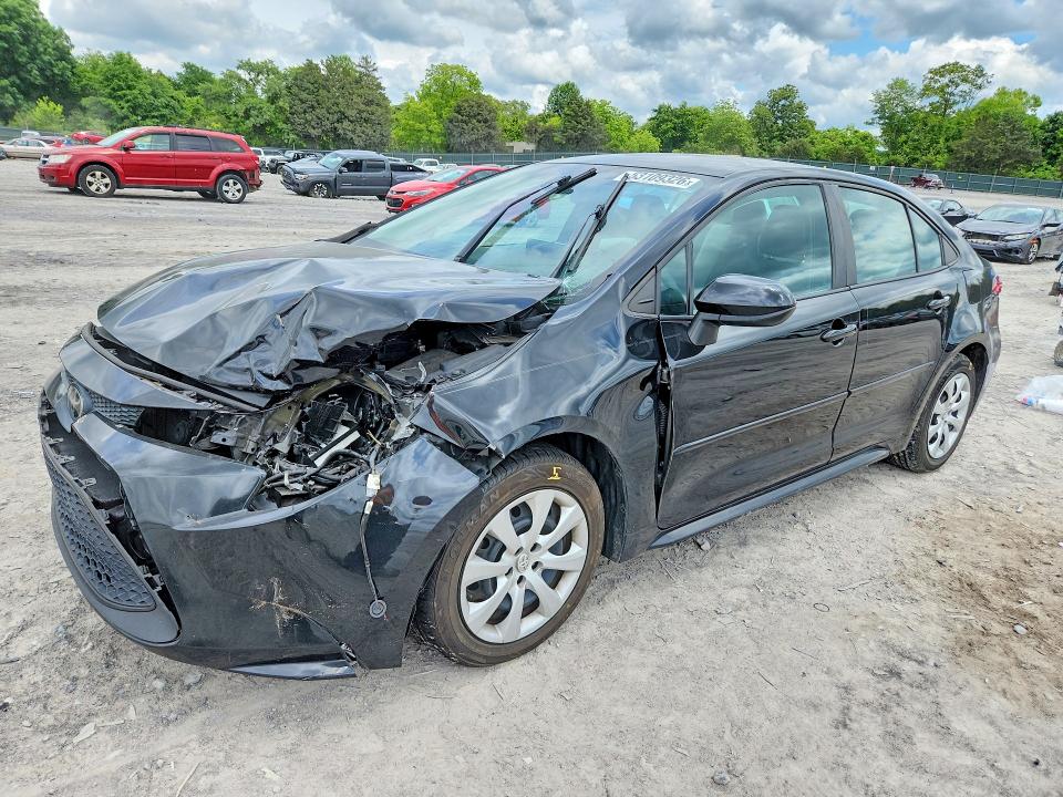 Aukcja sprzedaży 2021 Toyota Corolla, vin: 5YFEPMAEXMP163950, numer aukcji: 53109326