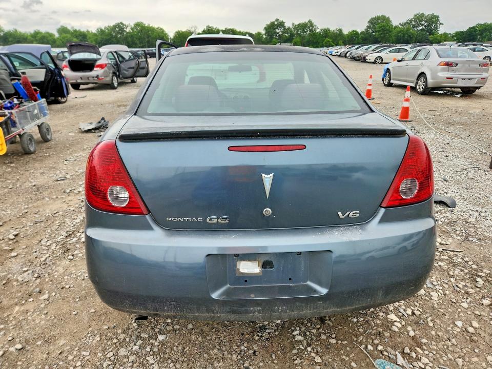 2006 Pontiac G6 მანქანა იყიდება აუქციონზე, vin: 1G2ZG558964235498, აუქციონის ნომერი: 54988966