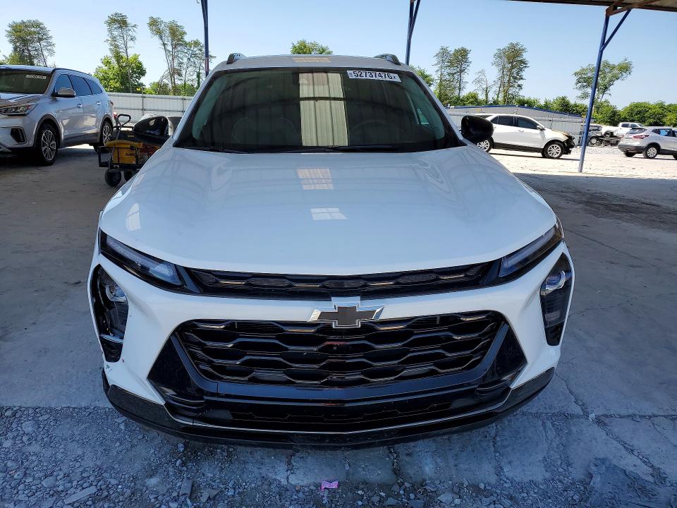 52737476 :رقم المزاد ، KL77LKE29RC040517 vin ، 2024 Chevrolet Trax مزاد بيع