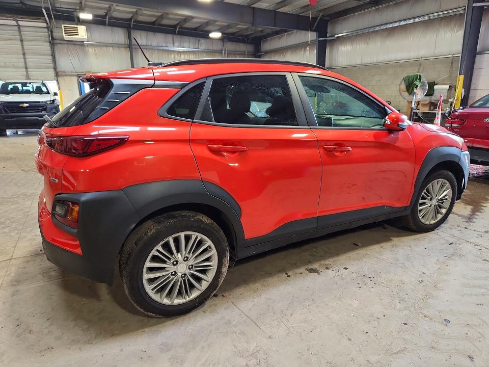 54712336 :رقم المزاد ، KM8K2CAA2KU366884 vin ، 2019 Hyundai Kona مزاد بيع