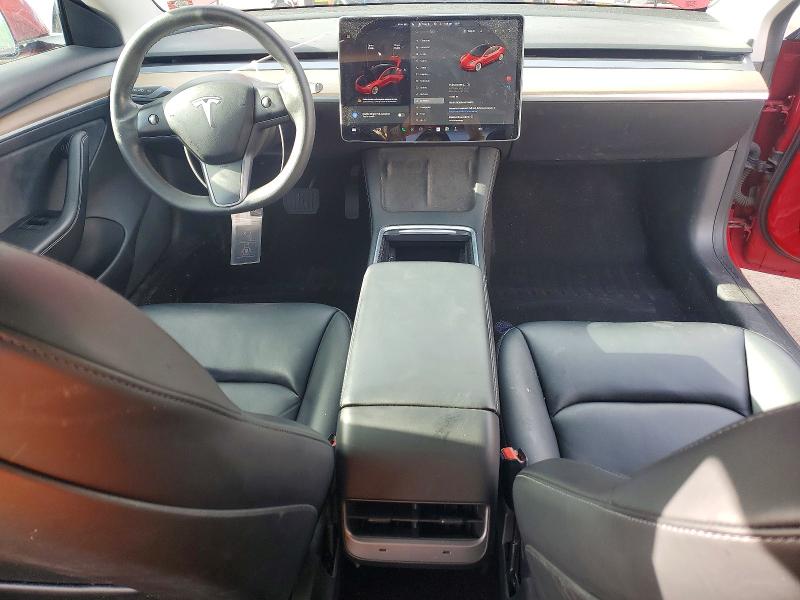 Продажа на аукционе авто 2021 Tesla Model 3, vin: 5YJ3E1EB4MF079632, номер лота: 53573686