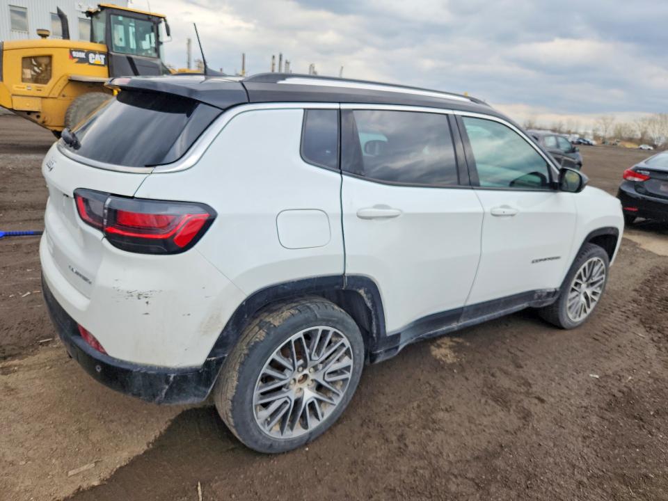 2022 Jeep Compass მანქანა იყიდება აუქციონზე, vin: 3C4NJDCB5NT147044, აუქციონის ნომერი: 52153326