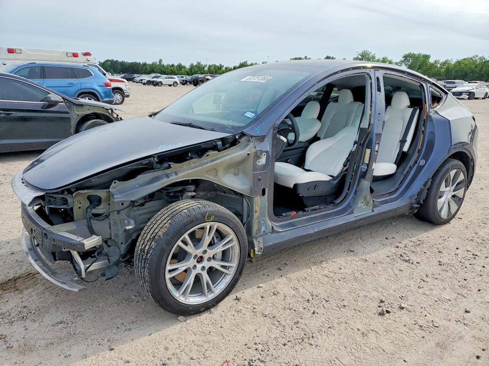 Aukcja sprzedaży 2021 Tesla Model Y, vin: 5YJYGDEE2MF240877, numer aukcji: 53731366