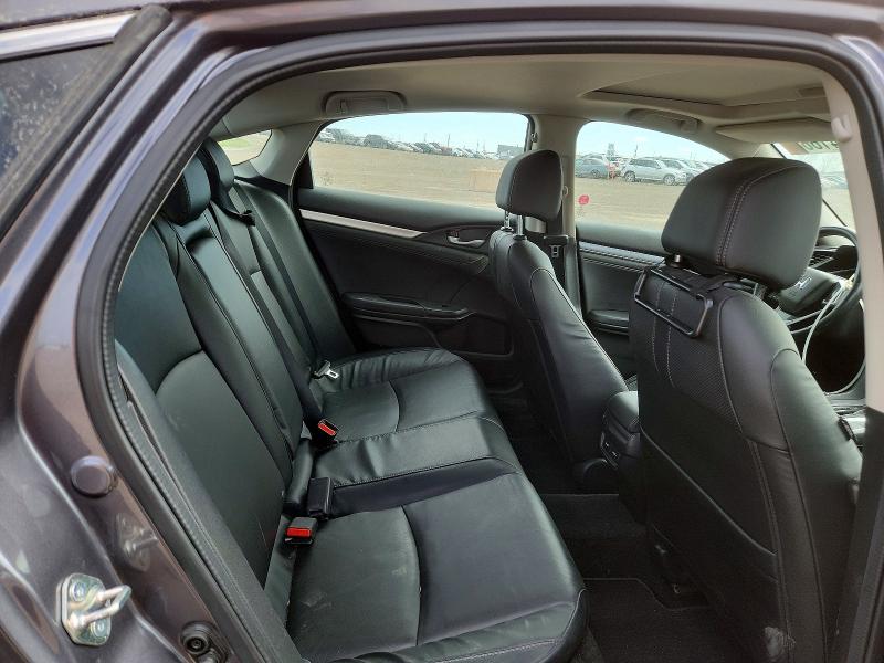 52374166 :رقم المزاد ، 2HGFC1F94HH100639 vin ، 2017 Honda Civic مزاد بيع