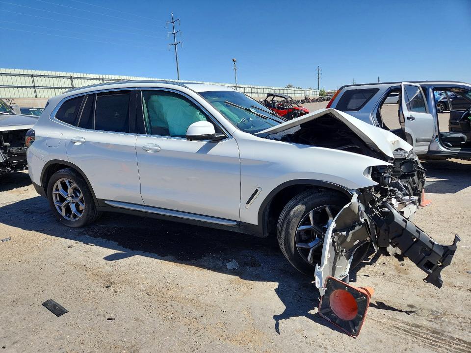 2024 Bmw X3 მანქანა იყიდება აუქციონზე, vin: 5UX53DP06R9T86571, აუქციონის ნომერი: 52957296