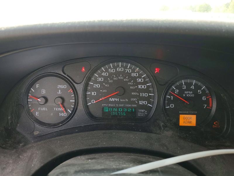 Aukcja sprzedaży 2003 Chevrolet Monte Carlo, vin: 2G1WW12E239394417, numer aukcji: 51881776