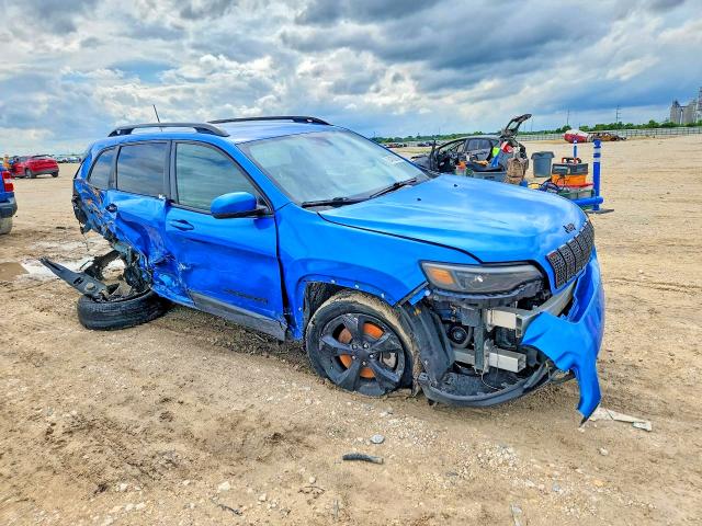 54700556 :رقم المزاد ، 1C4PJLLB3MD137491 vin ، 2021 Jeep Cherokee مزاد بيع