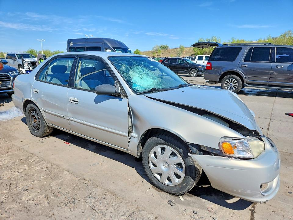Продаж на аукціоні авто 2001 Toyota Corolla, vin: 2T1BR12E31C431467, номер лоту: 52101706
