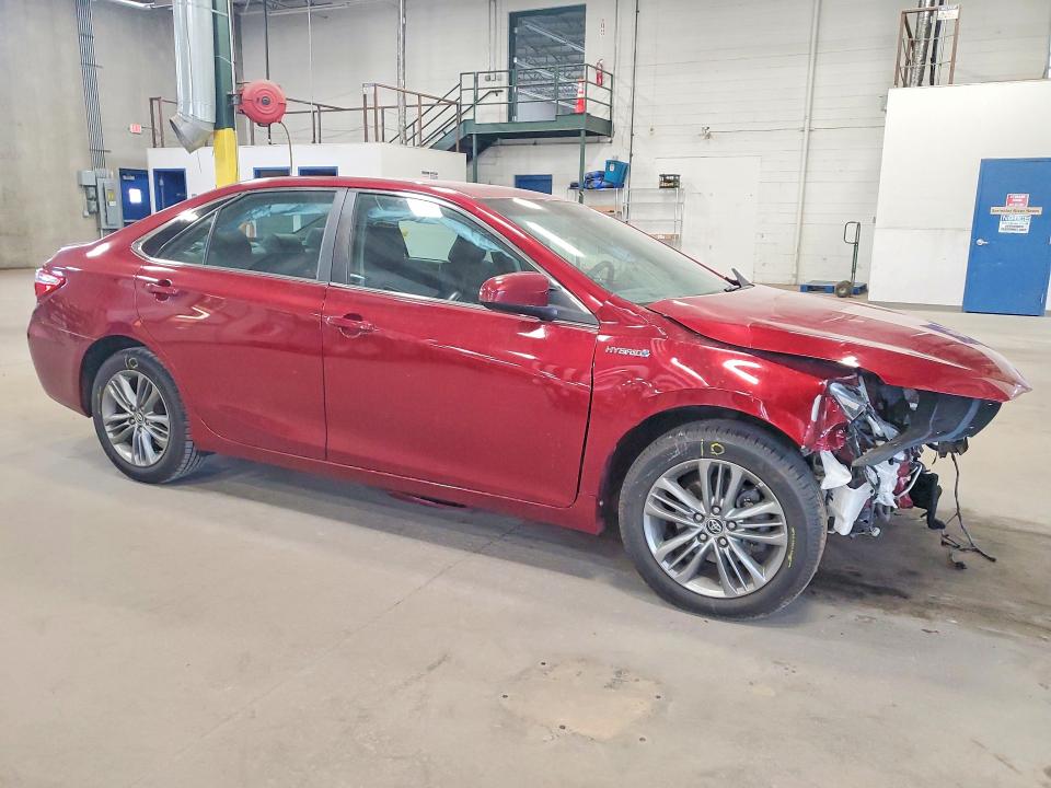 53023036 :رقم المزاد ، 4T1BD1FK7FU162507 vin ، 2015 Toyota Camry Hybrid مزاد بيع
