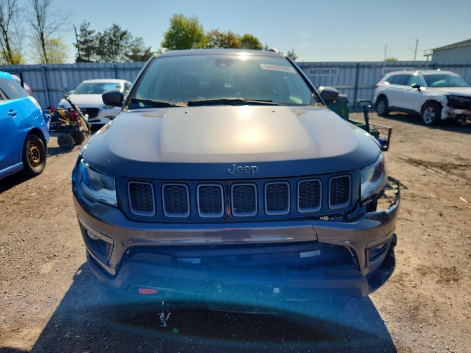 2019 Jeep Compass მანქანა იყიდება აუქციონზე, vin: 3C4NJDDB2KT800178, აუქციონის ნომერი: 54432336