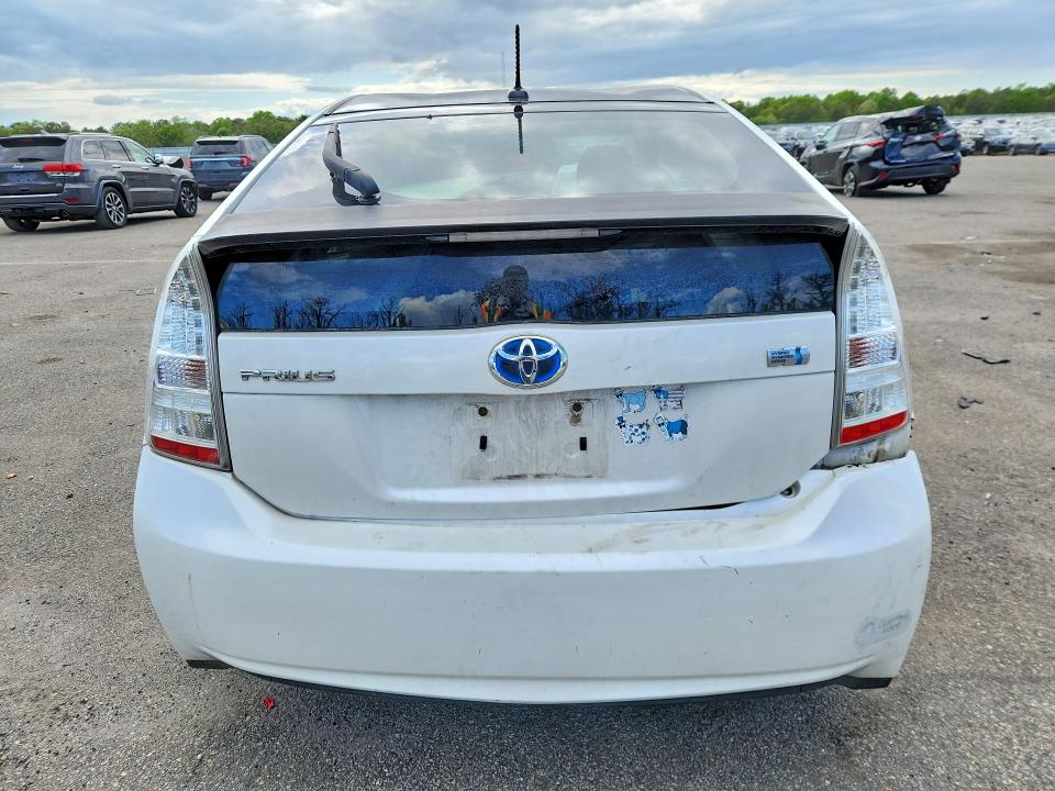Aukcja sprzedaży 2010 Toyota Prius, vin: JTDKN3DU5A0021632, numer aukcji: 55365846