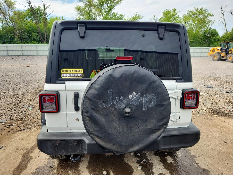 Продажа на аукционе авто 2019 Jeep Wrangler Unlimited S, vin: 1C4HJXDG6KW528240, номер лота: 54870906