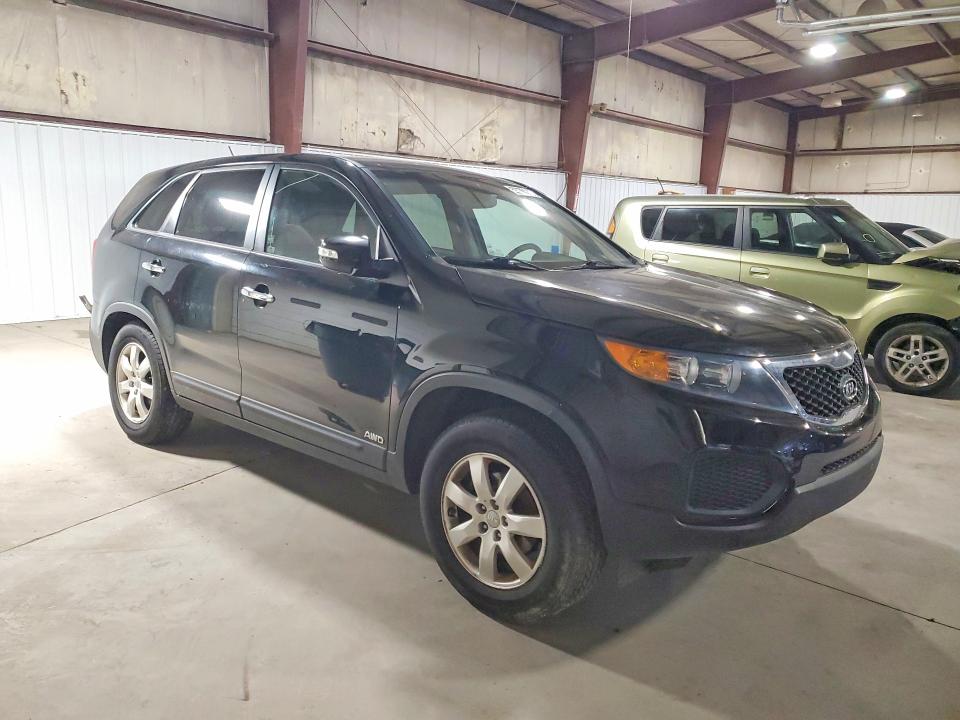 53779166 :رقم المزاد ، 5XYKTDA64CG265562 vin ، 2012 Kia Sorento مزاد بيع