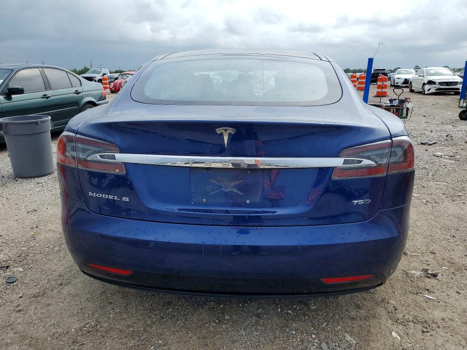 Aukcja sprzedaży 2017 Tesla Model S, vin: 5YJSA1E27HF221484, numer aukcji: 51890666