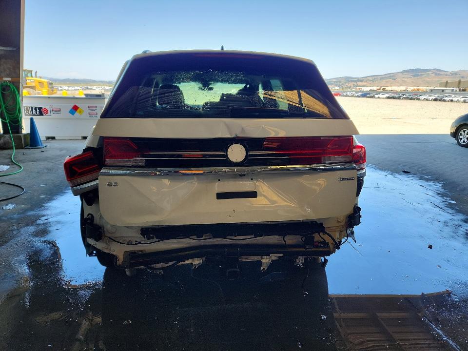 54633146 :رقم المزاد ، 1V2HR2CA7SC505719 vin ، 2025 Volkswagen Atlas مزاد بيع