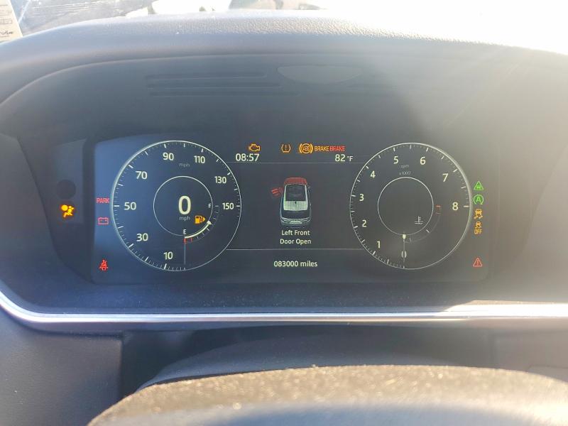 Aukcja sprzedaży 2017 Land Rover Range Rover Sport, vin: SALWR2FV0HA134939, numer aukcji: 54201726