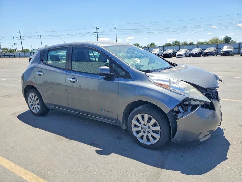 Aukcja sprzedaży 2015 Nissan Leaf, vin: 1N4AZ0CP2FC315866, numer aukcji: 53741916