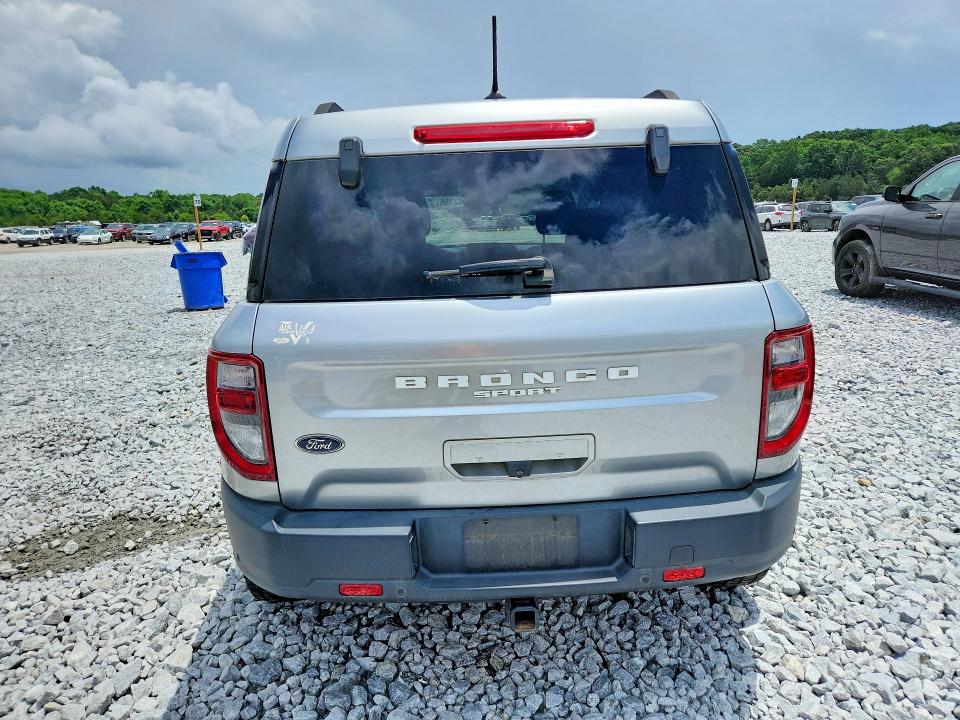 54762966 :رقم المزاد ، 3FMCR9B6XNRD94621 vin ، 2022 Ford Bronco Sport مزاد بيع
