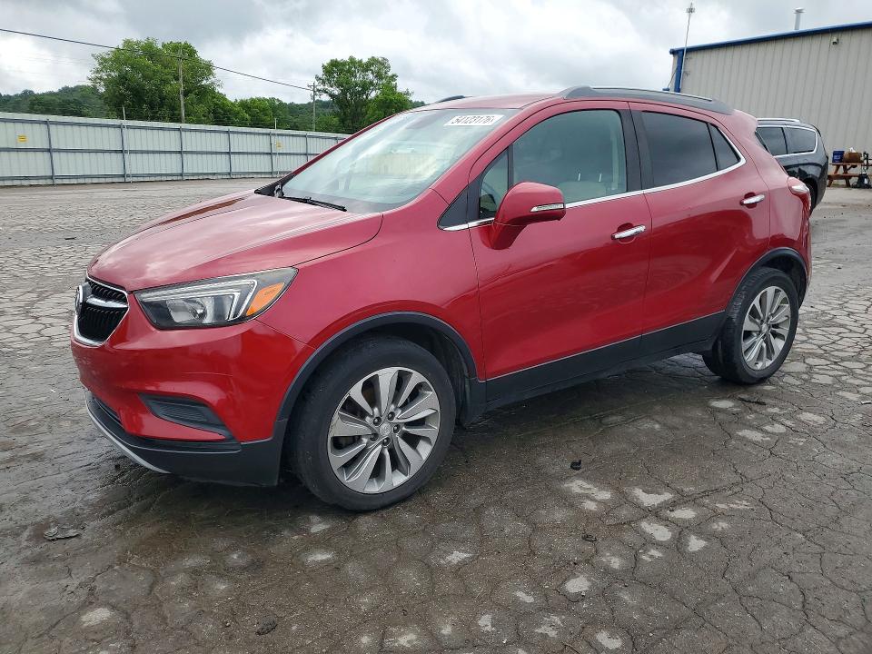 Auction sale of the 2017 Buick Encore, vin: KL4CJASB5HB026182, lot number: 54123176