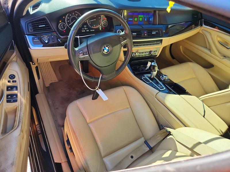 2012 Bmw 535 მანქანა იყიდება აუქციონზე, vin: WBAFU7C58CDU58054, აუქციონის ნომერი: 55347816
