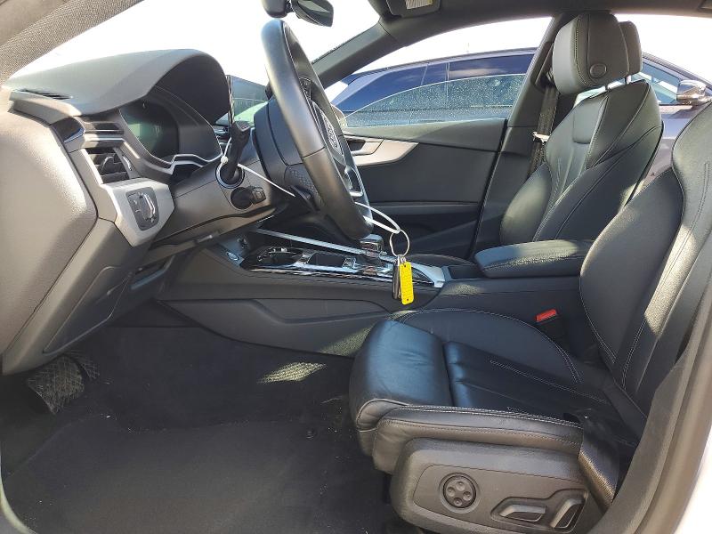 2025 Audi A5 მანქანა იყიდება აუქციონზე, vin: WAUDACF53SA005335, აუქციონის ნომერი: 52588556