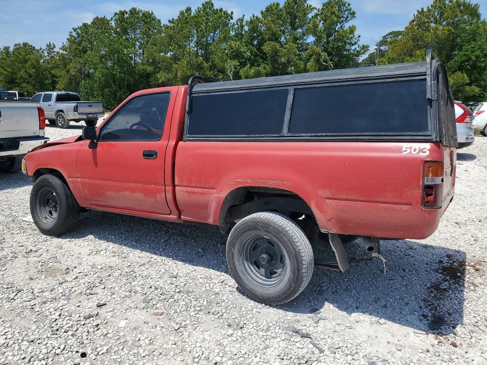 1991 Toyota Pickup მანქანა იყიდება აუქციონზე, vin: JT4RN81A7M0062130, აუქციონის ნომერი: 53930026