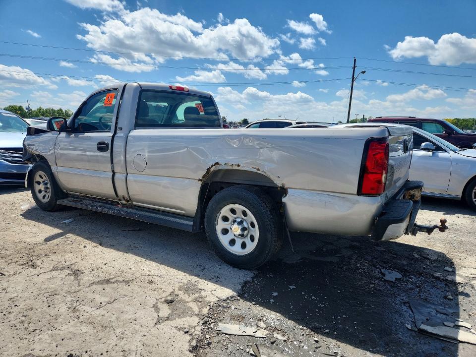 Продаж на аукціоні авто 2005 Chevrolet Silverado, vin: 1GCEC14V45Z257710, номер лоту: 52574736