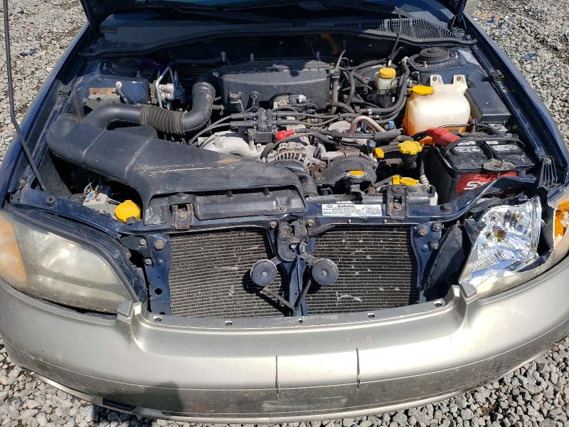 2000 Subaru Legacy მანქანა იყიდება აუქციონზე, vin: 4S3BH6657Y6673075, აუქციონის ნომერი: 50525206
