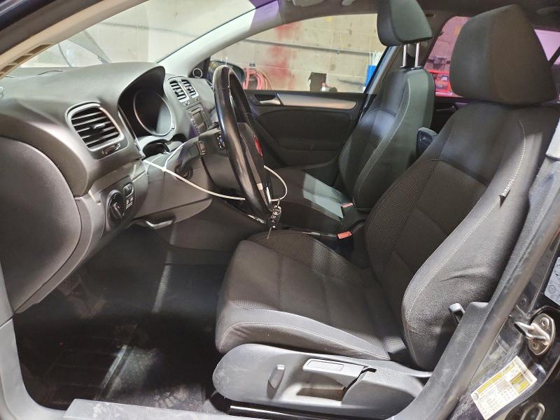 2012 Volkswagen Golf მანქანა იყიდება აუქციონზე, vin: WVWDM7AJ3CW272940, აუქციონის ნომერი: 52262006