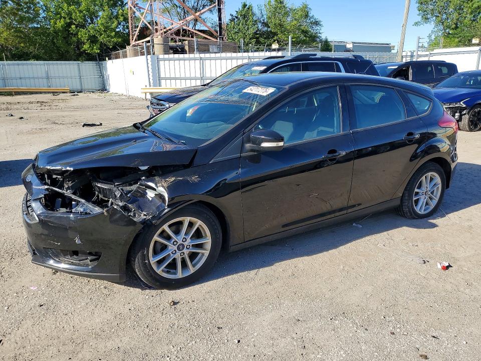 2018 Ford Focus მანქანა იყიდება აუქციონზე, vin: 1FADP3K21JL236370, აუქციონის ნომერი: 54217276