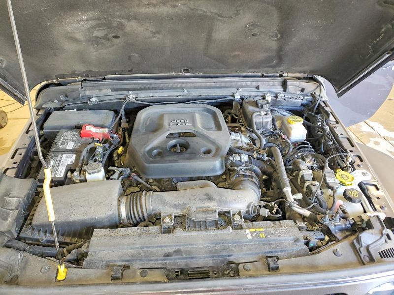 2020 Jeep Wrangler მანქანა იყიდება აუქციონზე, vin: 1C4GJXAN0LW228712, აუქციონის ნომერი: 53355546