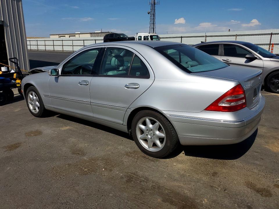 Aukcja sprzedaży 2002 Mercedes-benz C, vin: WDBRF61J12F130979, numer aukcji: 53278986