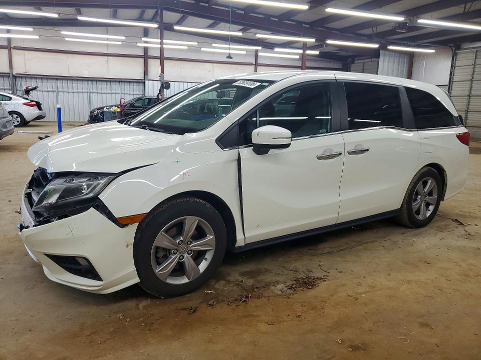 52609106 :رقم المزاد ، 5FNRL6H57KB111294 vin ، 2019 Honda Odyssey مزاد بيع