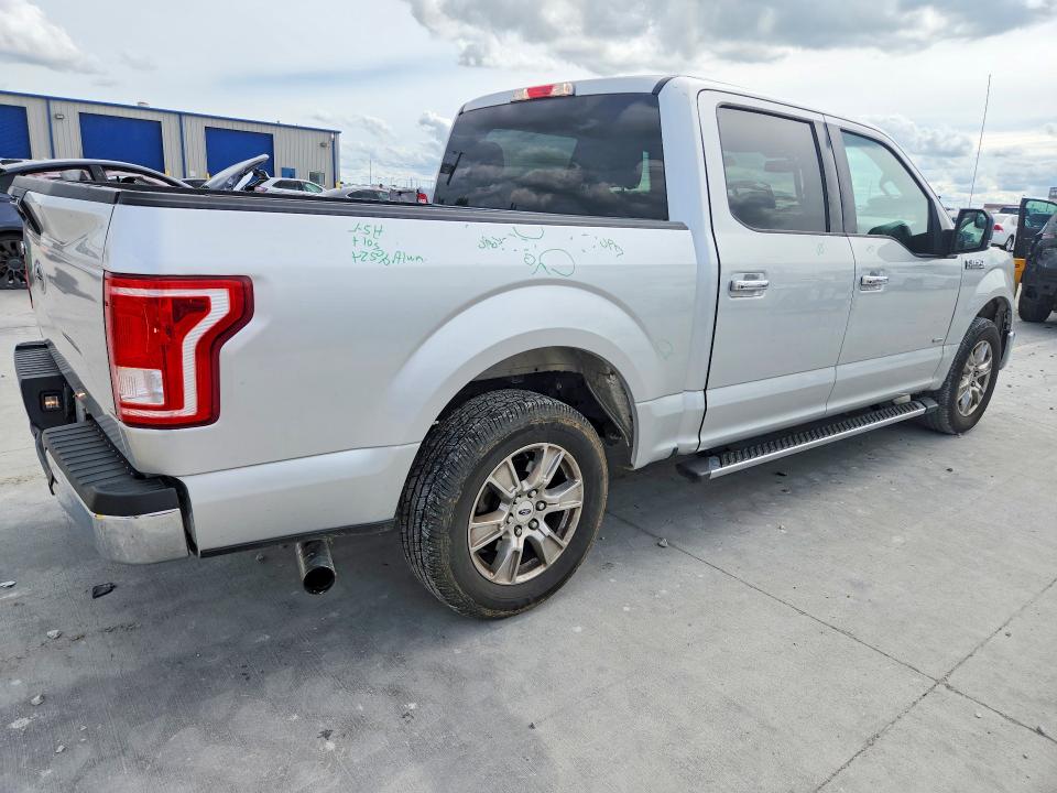 55072126 :رقم المزاد ، 1FTEW1CPXHKC65107 vin ، 2017 Ford F150 مزاد بيع