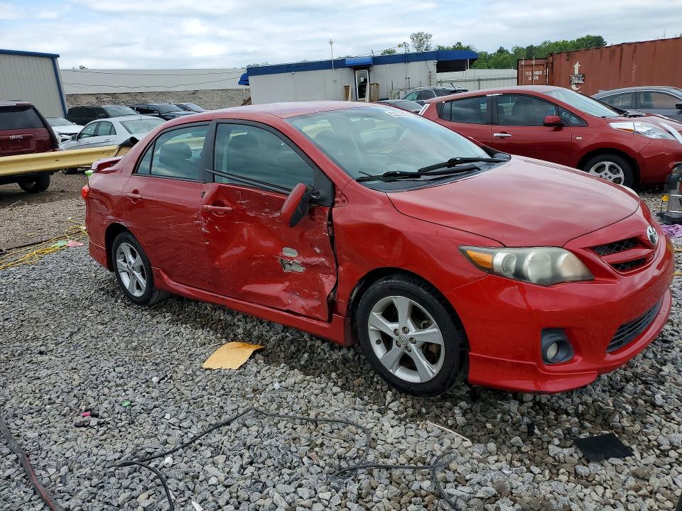 53239236 :رقم المزاد ، 5YFBU4EE4DP196044 vin ، 2013 Toyota Corolla مزاد بيع