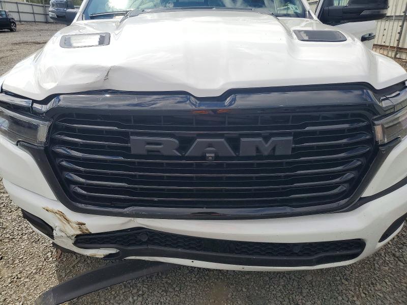 2025 Ram 1500 მანქანა იყიდება აუქციონზე, vin: 1C6SRFJP1SN693655, აუქციონის ნომერი: 53590336