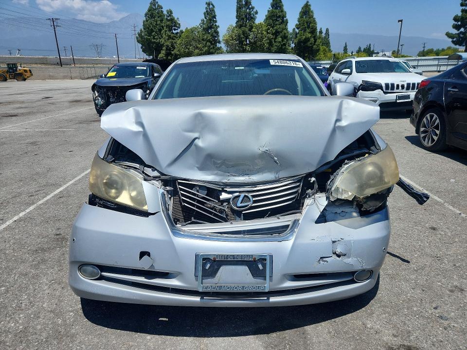 2007 Lexus Es მანქანა იყიდება აუქციონზე, vin: JTHBJ46G772136611, აუქციონის ნომერი: 54806316
