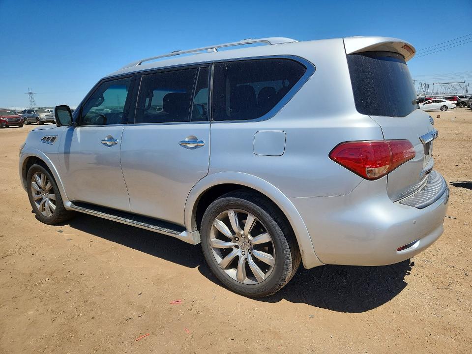 53820416 :رقم المزاد ، JN8AZ2ND7D9730205 vin ، 2013 Infiniti Qx56 مزاد بيع