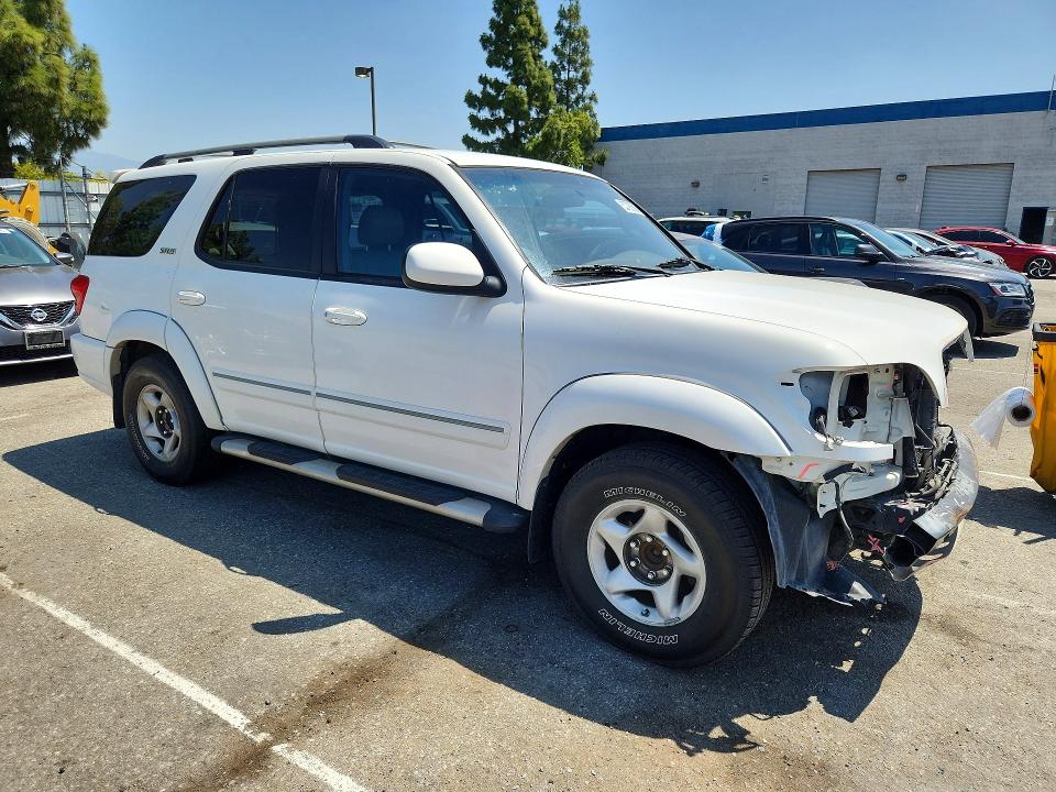 2005 Toyota Sequoia მანქანა იყიდება აუქციონზე, vin: 5TDZT34A65S245599, აუქციონის ნომერი: 53793586