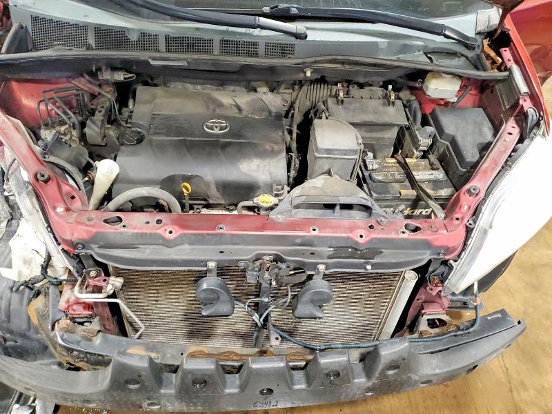 2011 Toyota Sienna მანქანა იყიდება აუქციონზე, vin: 5TDDK3DC6BS002823, აუქციონის ნომერი: 54173796