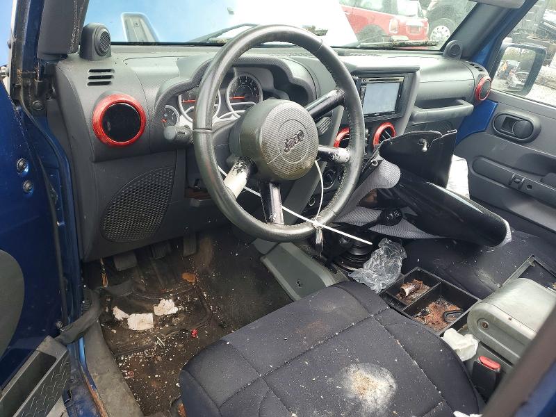 Продаж на аукціоні авто 2010 Jeep Wrangler Unlimited, vin: 1J4BA5H16AL197847, номер лоту: 52797246