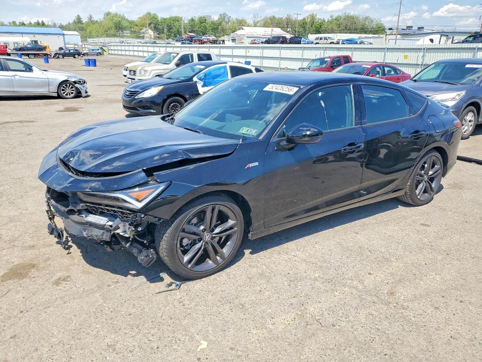 Продажа на аукционе авто 2024 Acura Integra, vin: 19UDE4G73RA028705, номер лота: 52426256